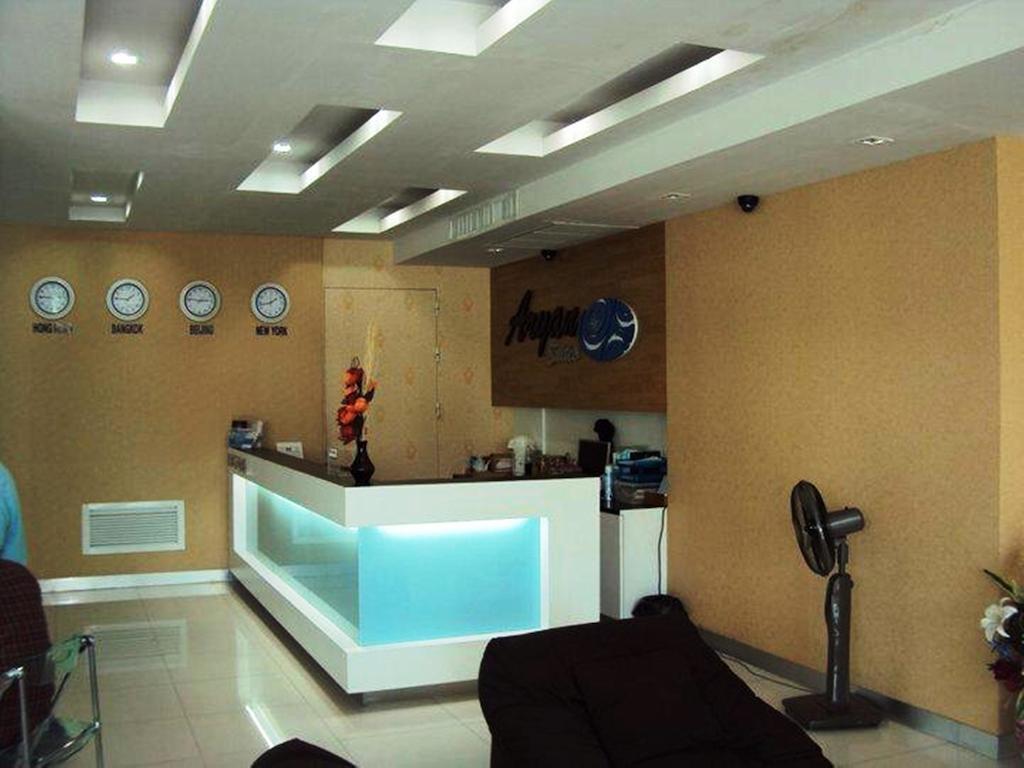 Aryan Suites Hotel Bangkok Esterno foto