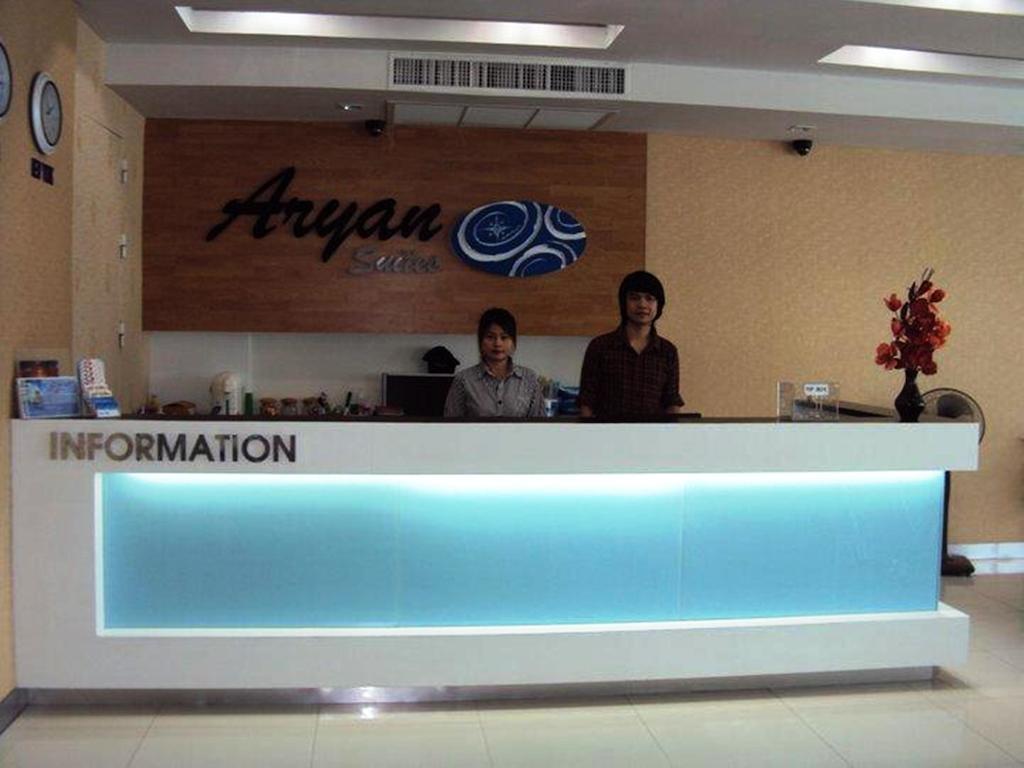 Aryan Suites Hotel Bangkok Esterno foto